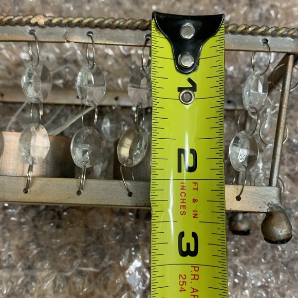 NWT Metal and Jewelled Candle/Tealight Holder - Picture 12 of 13